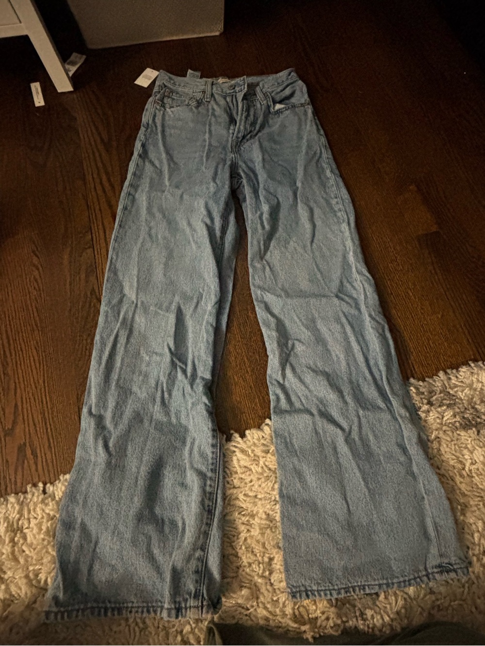 Levi's Women's Ribcage Wide Leg Jeans - Picture 4 of 4